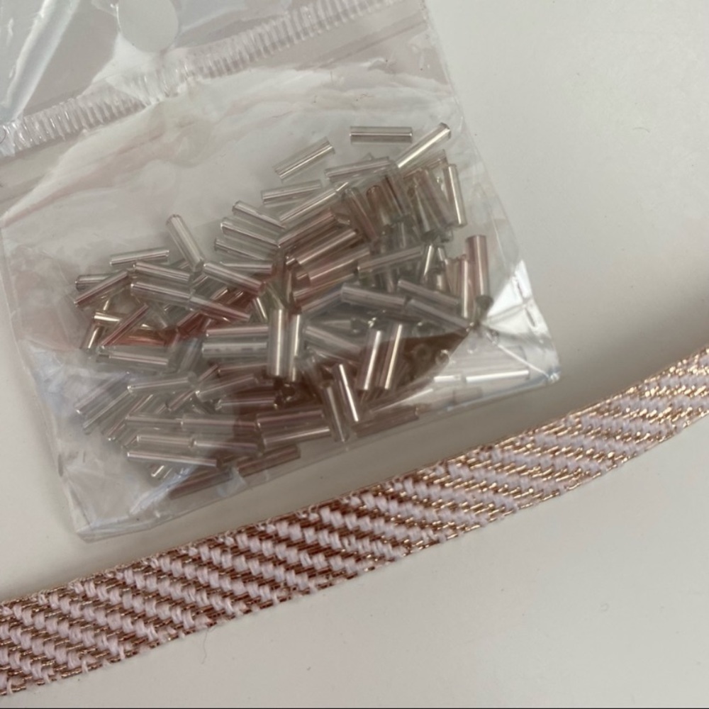 Braid Ribbon Assorted Beads - Picture 6 of 6